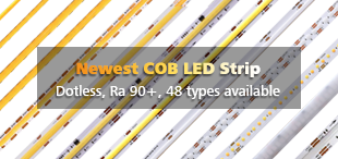 high cri cob led strips